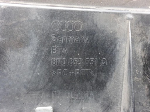 AUDI A4 B7 ПЕРЕДНИЙ БАМПЕР В КОМПЛЕКТЕ ПЕРЕДНЯЯ РЕШЕТКА ГАЛОГЕН LZ9Y