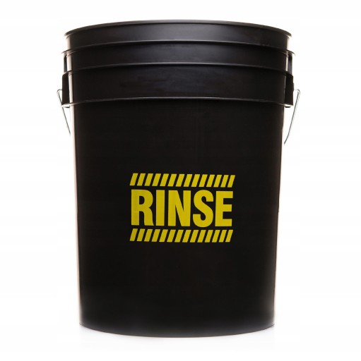 Ведро для стирки Work Stuff Black Bucket RINSE 20 л