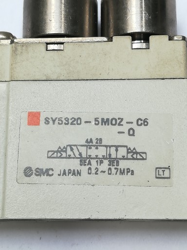 Электромагнитный клапан SMC SY5320-5MOZ-C6-Q 24 В