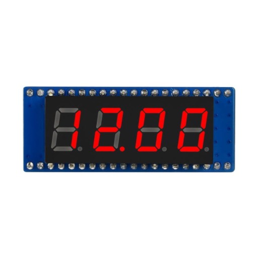 Модуль 4-значного 8-сегментного дисплея. для Рпи Пико