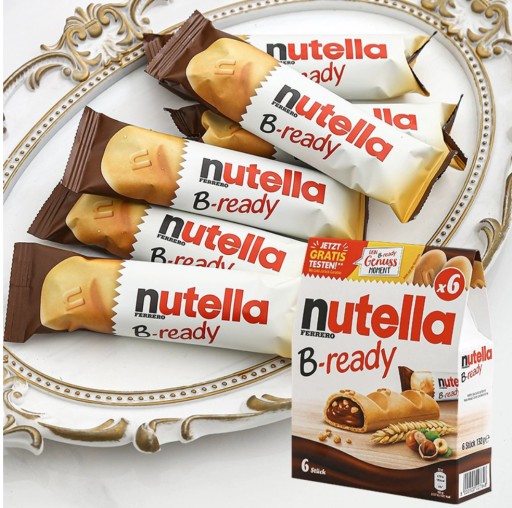 Nutella B-ready Chocolate Chip Cookie Bars 22g x 10 шт.