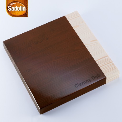 SADOLIN ЭКСКЛЮЗИВНЫЙ ЛАК МОРИЛЬ ТЕМНЫЙ ДУБ 0,75л