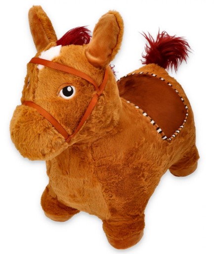 РЕЗИНОВЫЙ ДЖЕМПЕР, DONkey HORSE С КРЫШКОЙ + НАСОС