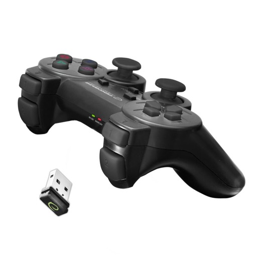 GAMEPAD PAD KONTROLER PC USB KONSOLA PS3 WIBRACJE