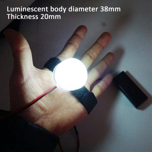 Железный Человек Palm Light Palm Glow