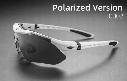 SunFields Bicycle Glasses - 5 UV -линзы