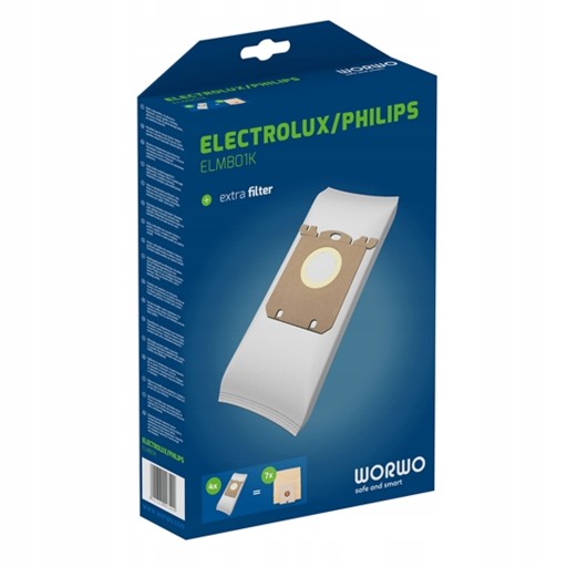 WORKI DO ELECTROLUX PHILIPS WORWO ELMB01K 24SZT