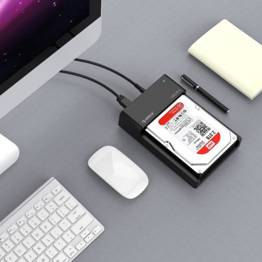 АДАПТЕР-ХАБ ORICO СТАНЦИЯ ОТДЕЛЕНИЕ ДЛЯ ПРИВОДА HDD SSD 2,5