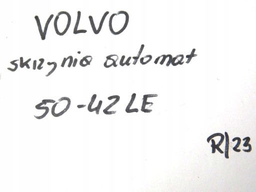 R/23 VOLVO SAAB automat STEROWNIK SKRZYNI 50-42LE , 9150T5 B , 35475-50A010