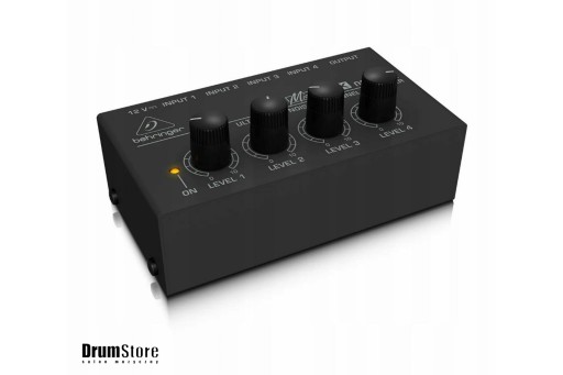 4-канальный микшер Behringer Micromix MX400