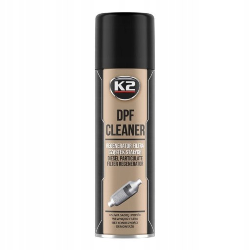 ОЧИСТЯЩАЯ ЖИДКОСТЬ DPF K2 DPF CLEANER 0,5 л