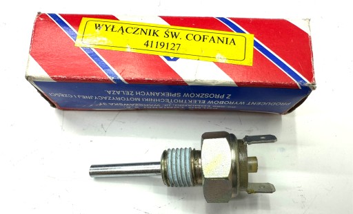 FIAT 125p FSO 1500 WŁĄCZNIK STYCZNIK COFANIA WSTECZNEGO Nowy Oryginalny