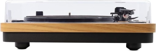 Проигрыватель Mooov с динамиками и Bluetooth, коричневый 33/45/78