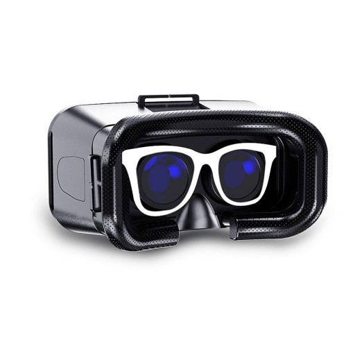 Универсальные очки VR для телефонов 4,7–6,7 дюйма, 3D, широкий угол обзора 120°