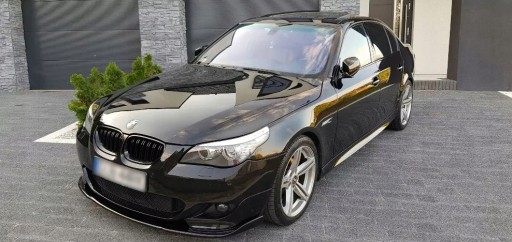 BMW 5 E60 Губка бампера M-Package Primer