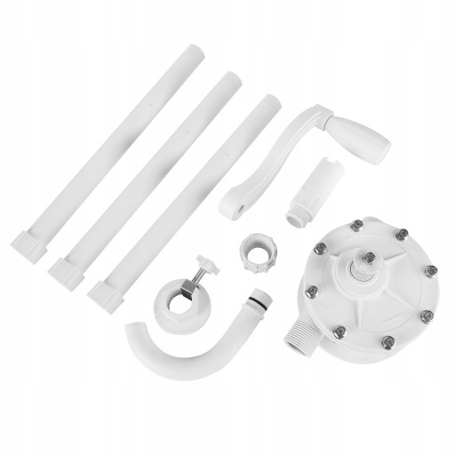 Пластиковый химический насос W65ic, 36 см