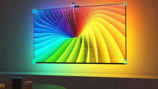 Govee H6099 TV Backlight 3 Lite Светодиодная лента Подсветка телевизора 55-65 дюймов RGBIC
