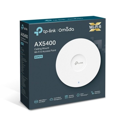Точка доступа EAP670 AX5400