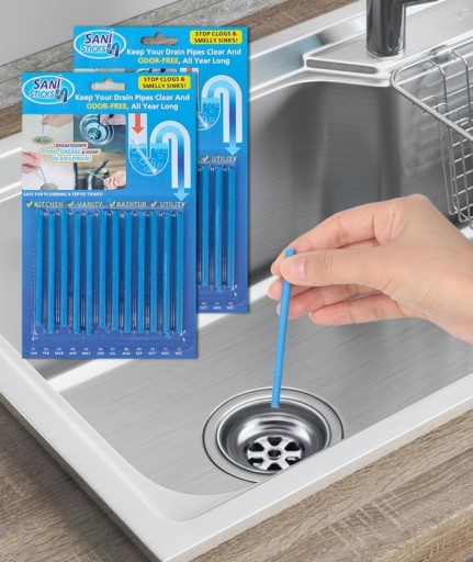 Палочки для чистки раковин - easycleaner