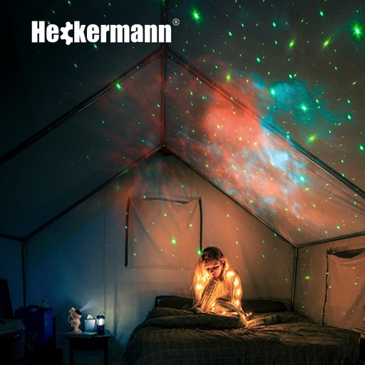 Светодиодный звездный проектор для астронавтов Heckermann W