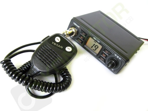 Радиостанция Yosan PRO-120 + SIRIO AS-100 MAG CB