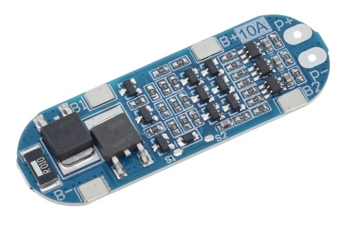 PCM BMS 3S 12,6 В 10 А Защита зарядного устройства 0035