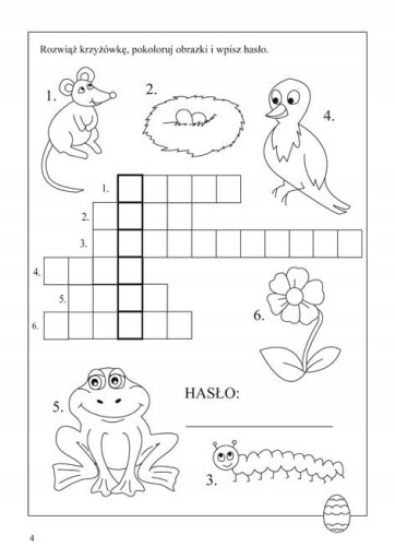 Английский для детей 6-8 лет. Весна
