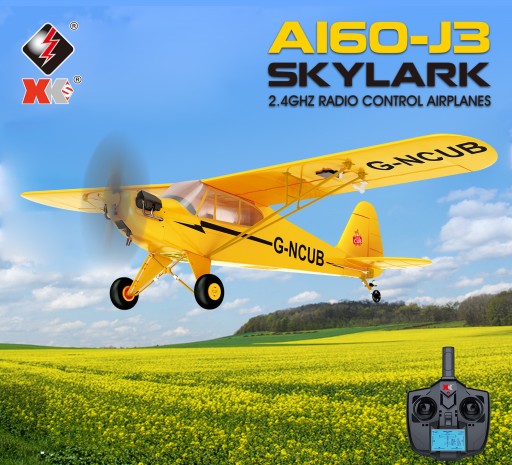 Wltoys XK A160 5-канальный бесщеточный радиоуправляемый самолет