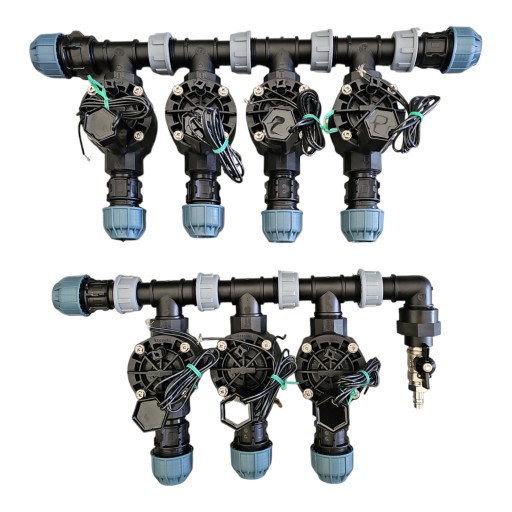 Дождь HV Set 7 Sections Компрессор Rainbird RC2 с датчиком Wi -Fi PE 20