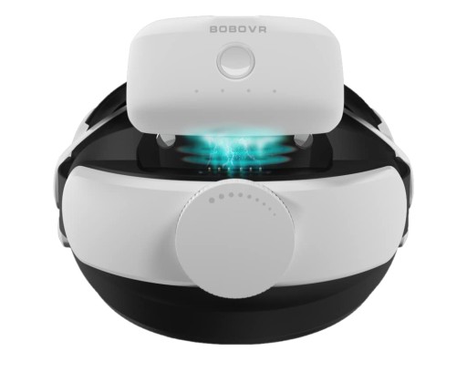 Ремешок с дополнительным аккумулятором для Meta Quest 3 BOBOVR M3 PRO