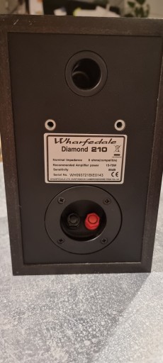 WHARFEDALE DIAMOND 210 СТАЦИОНАРНЫЕ КОЛОНКИ