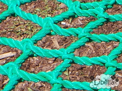 КАЧЕЛИ ГНЕЗДО АИСТА XL 100см ЧЕРНЫЕ - СИНИЕ 18мм