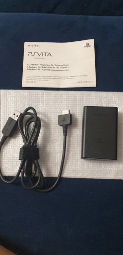 ЗАРЯДНОЕ УСТРОЙСТВО БЛОК ПИТАНИЯ SONY PSV PS VITA ORIGINAL SLIM FAT