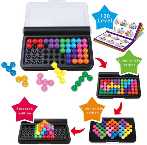 IQ Fit 3D Puzzle 120 задач