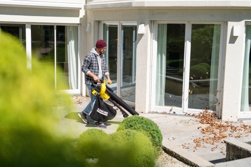 ПЫЛЕСОС ЛИСТ KARCHER АККУМУЛЯТОРНЫЙ ВЕНТИЛЯТОР