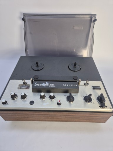 Magnetofon szpulowy Uher MAGNETOFON SZPULOWY UHER VARIOCORD 263 STEREO