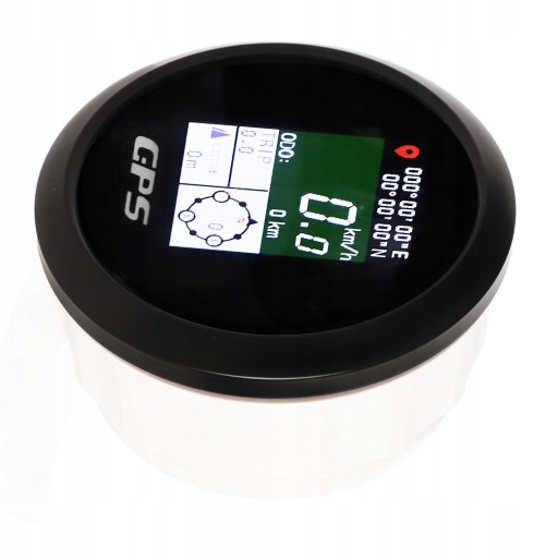 GPS-спидометр, цифровой TFT, 85 мм