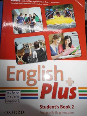 Учебник English Plus 2 - Бен Ветц