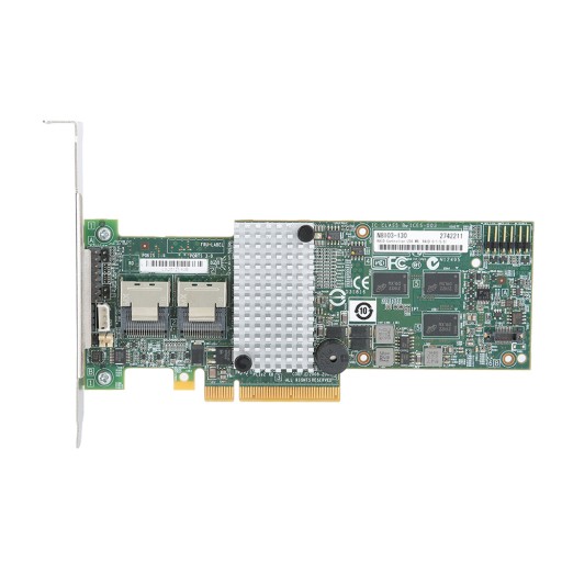 LSI 9264-8i RAID-контроллер с дистанционным управлением PCIE 6 ГБ/с 256 МБ SATA SAS RT Поддержка