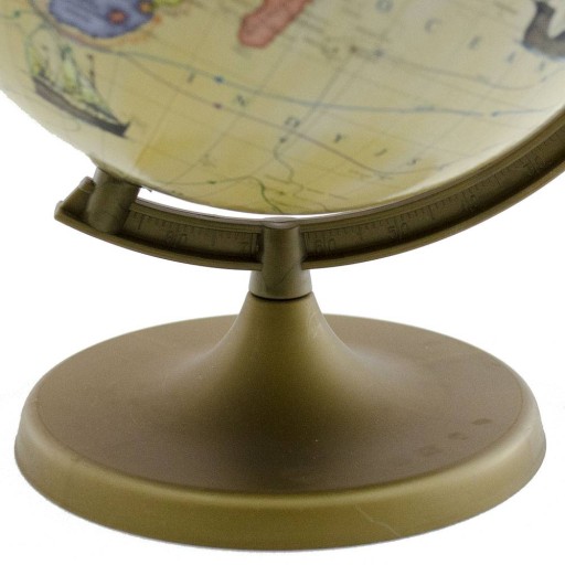 GLOBUS Z TRASAMI ODKRYWCÓW - 22 cm ZACHEM
