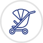 Canpol Многофункциональные гигиенические прокладки 60х60см