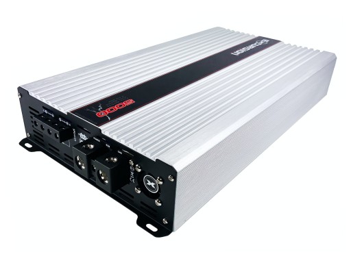 Wzmacniacz samochodowy Excursion 2 kanały 5000W zasilanie 24V