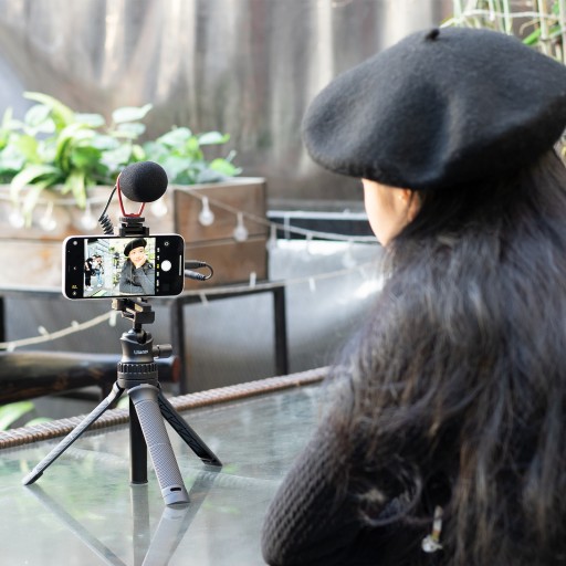 Statyw Monopod Kijek Selfie Ulanzi MT-34 2w1 na Kamerę Aparat Telefon