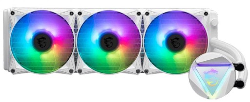 MSI MAG CoreLiquid 360R V2 с водяным охлаждением