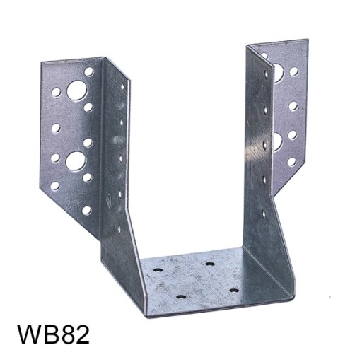 СОЕДИНИТЕЛЬ КРОНШТЕЙНА БАЛКИ WB82 80x120 СЕРТИФИКАТ