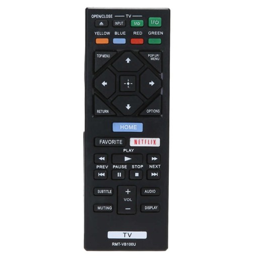ПУЛЬТ ДИСТАНЦИОННОГО УПРАВЛЕНИЯ ДЛЯ DVD BD Blu-Ray SONY BDP-S6500 RMT-VB100U