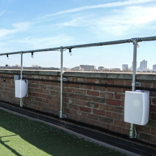 ВНЕШНИЕ ВОДОНЕПРОНИЦАЕМЫЕ НАСТЕННЫЕ ДИНАМИКИ CAMBRIDGE AUDIO ES20 PAIR, БЕЛЫЕ