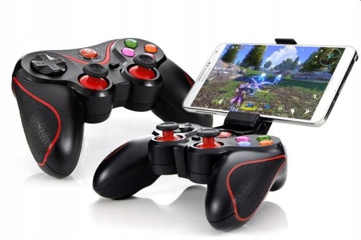 Prezent dla Dzieci Gogle Wirtualne VR +Gamepad