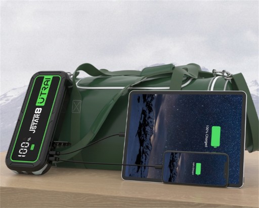 ПУСКНОЙ СТАРТЕР POWERBANK BOOSTER 12 В 3000 А
