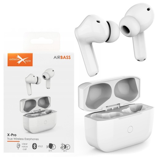БЕСПРОВОДНЫЕ НАУШНИКИ-ВКЛАДЫШИ с BLUETOOTH — X-PRO